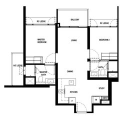 Piccadilly Grand (D8), Apartment #524691221